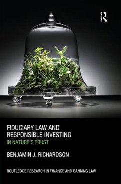 Fiduciary Law and Responsible Investing - Richardson, Benjamin J