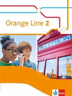 Orange Line 2. Schülerbuch (fester Einband)