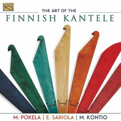 The Art Of The Finish Kantele - Pokela,Martti/Sariola,Eeva-Leena/Kontio,Matti