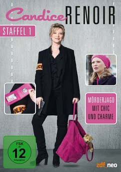 Candice Renoir Staffel 1 (DVD) - Candice Renoir