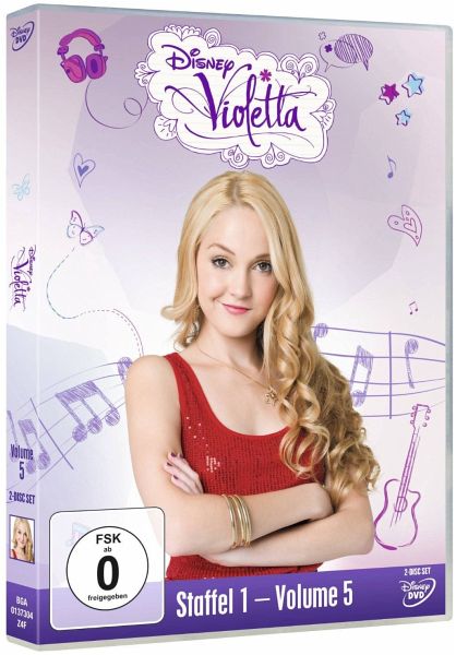Violetta - Staffel 1. Volume 5 auf DVD - Portofrei bei bücher.de
