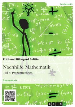 Nachhilfe Mathematik - Teil 4: Prozentrechnen (eBook, PDF)