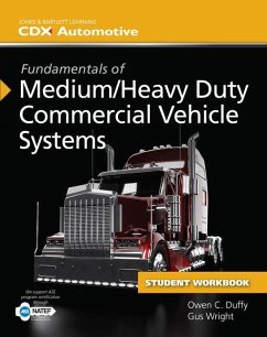 Fundamentals of Medium/Heavy Duty Commercial Vehicle Systems Student Workbook - Cdx Automotive