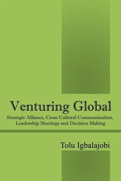 Venturing Global - Igbalajobi, Tolu