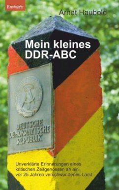 Mein kleines DDR-ABC - Haubold, Arndt
