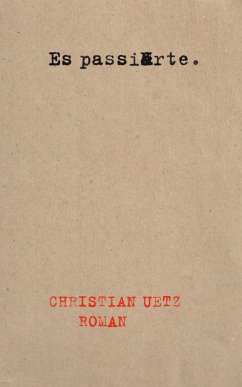 Cover Es passierte. (eBook, ePUB)