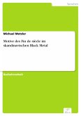 Motive des Fin de siècle im skandinavischen Black Metal (eBook, PDF)