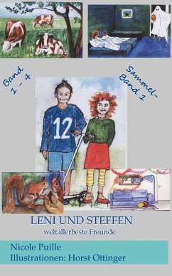 Leni und Steffen - weltallerbeste Freunde (eBook, ePUB) - Puille, Nicole