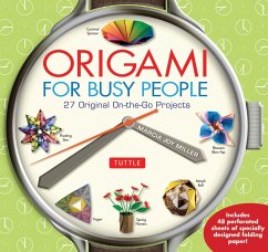 Origami for Busy People - Miller, Marcia Joy