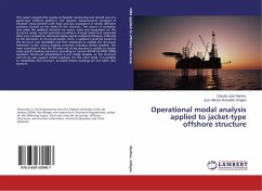 Operational modal analysis applied to jacket-type offshore structure - Martins, Cláudio José;Ortigão, Jose Alberto Ramalho