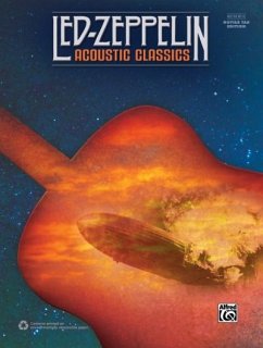 Led Zeppelin -- Acoustic Classics: Authentic Guitar Tab - Alfred Music