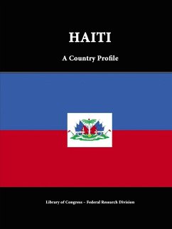 Haiti - Congress, Library Of; Division, Federal Research