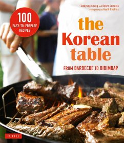 The Korean Table - Chung, Taekyung; Samuels, Debra