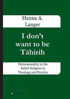 I don¿t want to be T¿hirih - Langer, Hanna A.