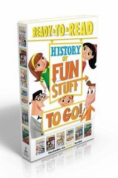 History of Fun Stuff to Go! (Boxed Set): The Deep Dish on Pizza!; The Scoop on Ice Cream!; The Tricks and Treats of Halloween!; The Sweet Story of Hot - Various