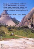 As águas subterrâneas em zonas ígneo-metamórficas de Angola : formas de apariçao e técnicas de exploraçao e aproveitamento para populaçoes rurais : o caso do município de Caimbambo, Benguela