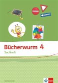 Bücherwurm Sachheft. Arbeitsheft 4. Schuljahr für Sachsen-Anhalt