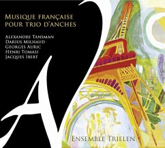 Musique Francaise Pour Trio D'Anches - Ensemble Trielen