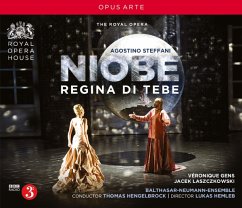 Niobe,Regina Di Tebe - Gens,V./Laszczkowski,J./Hengelbrock,T./+