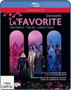 La Favorite - Aldrich,Kate/Shi,Yijie/Tezier,Ludovic/Oct