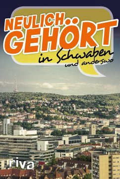 Cover Neulich gehört in Schwaben (eBook, ePUB)