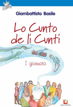 Lo Cunto de li Cunti I giornata (eBook, ePUB) - Basile, Giambattista