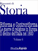 Riassunti di Storia - Volume 6 (eBook, ePUB)