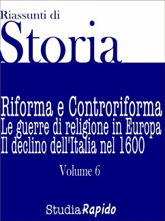 Riassunti di Storia - Volume 6 (eBook, ePUB) - Rapido, Studia