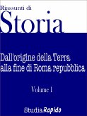 Riassunti di Storia - Volume 1 (eBook, ePUB)