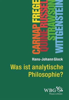 Was ist analytische Philosophie? (eBook, ePUB) - Glock, Hans-Johann