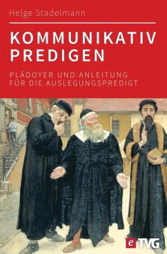 Kommunikativ predigen (eBook, ePUB) - Stadelmann, Helge