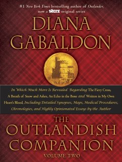 The Outlandish Companion, Volume 2: The Companion to the Fiery Cross, a Breath of Snow and Ashes, an Echo in the Bone, and Written in My Own Heart's B - Gabaldon, Diana