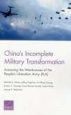 China's Incomplete Military Transformation