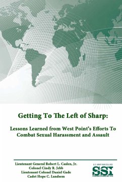 Getting To The Left of Sharp - War College, U. S. Army; Institute, Strategic Studies; Robert L. Caslen, Jr. Lieutenant Genera