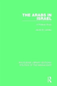 The Arabs in Israel - Landau, Jacob M