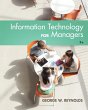 Information Technology for Managers - Bild 1