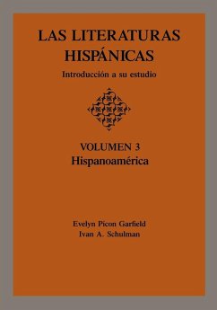 Cover Las Literaturas Hispanicas