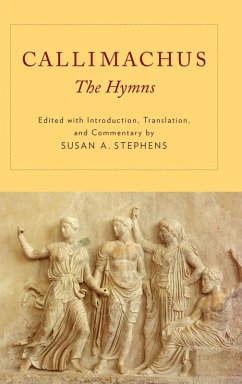 Cover CALLIMACHUS HYMNS C