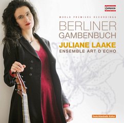 Berliner Gambenbuch - Laake,Juliane/Ensemble Art D'Echo