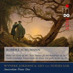 Werke Für Klavier Zu Vier Händen - Jordans,Wyneke/Doeselaar,Leo Van