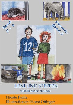 Leni und Steffen - weltallerbeste Freunde (eBook, ePUB) - Puille, Nicole