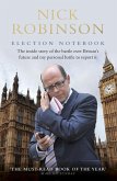 Election Notebook (eBook, ePUB)