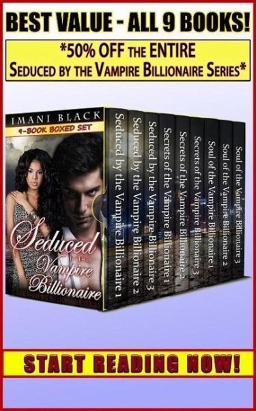 Seduced by the Vampire Billionaire 9-Book Boxed Set Bundle (Vampire Billionaire Romance Boxed Sets, #4) (eBook, ePUB) Seduced by the Vampire Billionaire 9-Book Boxed Set Bundle (Vampire Billionaire Romance Boxed Sets, #4) (eBook, ePUB)