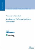 Auslegung PVD-beschichteter Stirnräder (eBook, PDF)