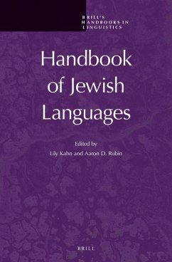 Handbook of Jewish Languages - Rubin, Aaron D.