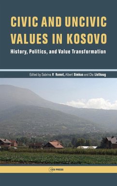 Cover Civic and Uncivic Values in Kosovo