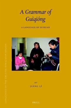 A Grammar of Guìqióng - Jiang, Li