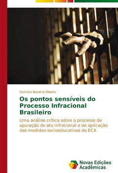 Os pontos sensíveis do Processo Infracional Brasileiro - Ribeiro, Homero Bezerra