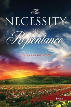 The Necessity of Repentance - Iona