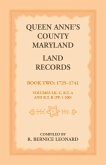 Queen Anne's County, Maryland Land Records. Book 2